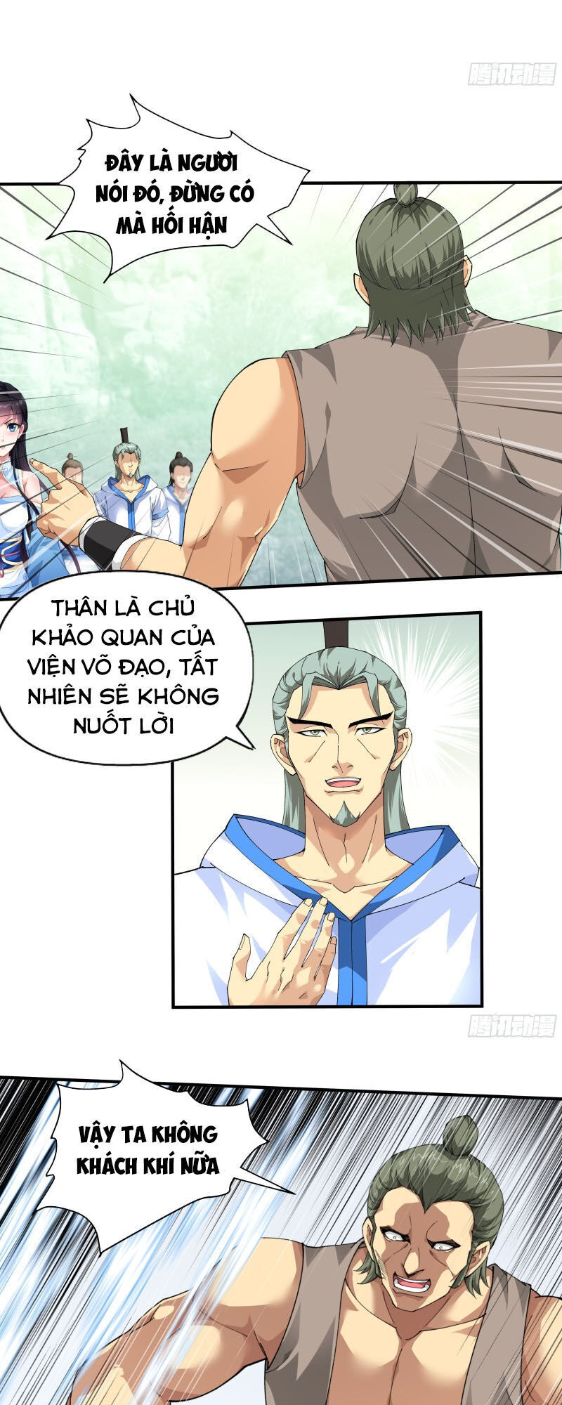 Trọng Sinh Ta Là Đại Thiên Thần Chapter 24 - Trang 2