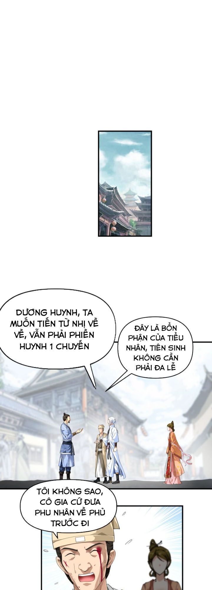 Trọng Sinh Ta Là Đại Thiên Thần Chapter 13 - Trang 2