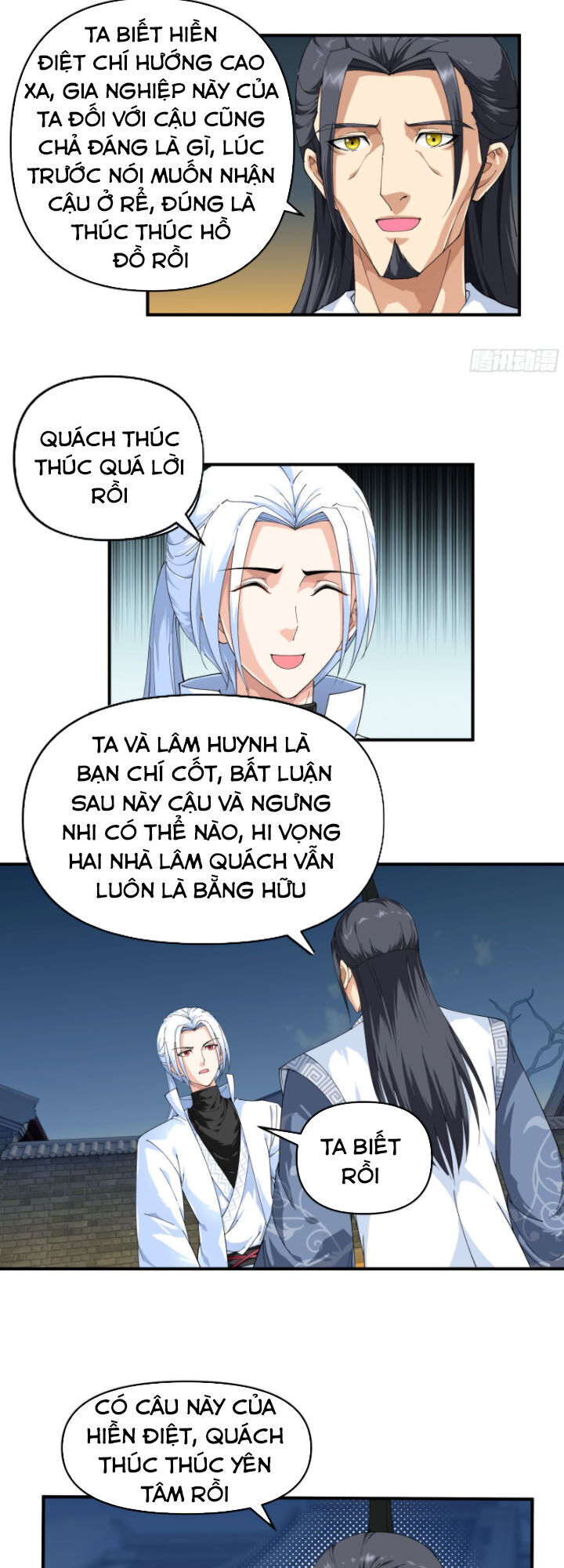 Trọng Sinh Ta Là Đại Thiên Thần Chapter 13 - Trang 2