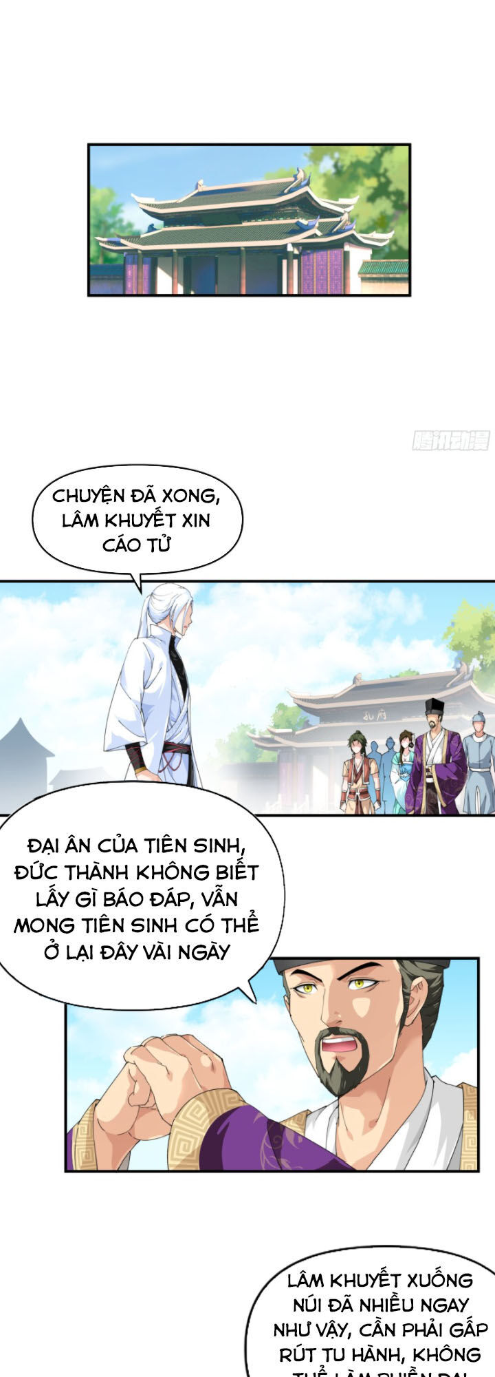 Trọng Sinh Ta Là Đại Thiên Thần Chapter 9 - Trang 2