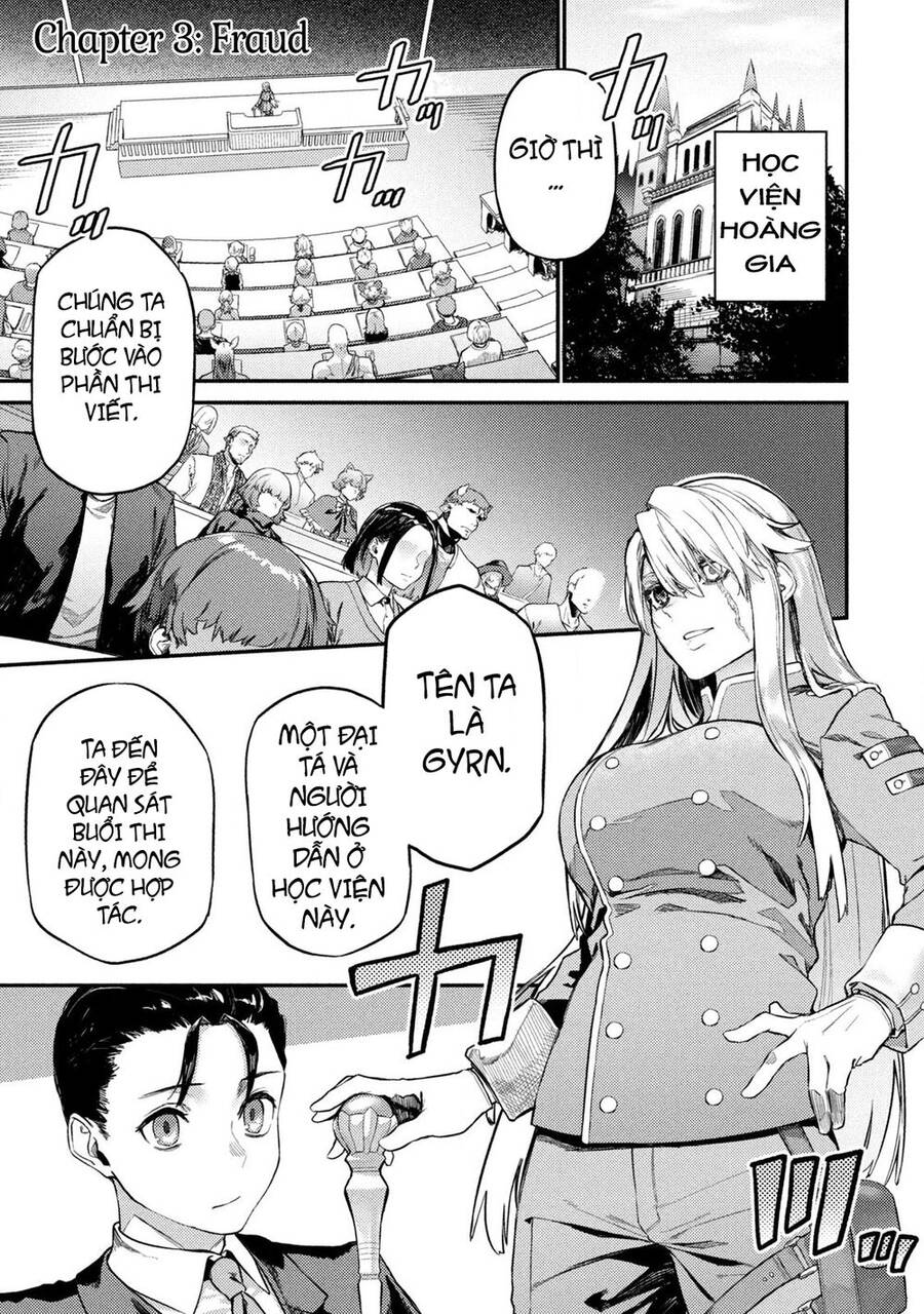 Wagamama Oujo Ni Tsukaeta Bannoushitsuji, Tonari No Teikoku De Saikyou No Gunjin Ni Nariagari Musous Chapter 3 - Trang 2