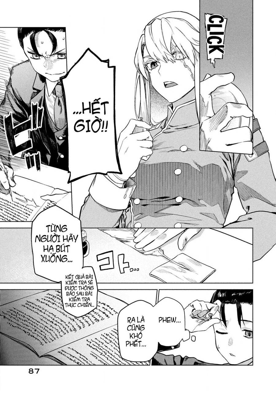 Wagamama Oujo Ni Tsukaeta Bannoushitsuji, Tonari No Teikoku De Saikyou No Gunjin Ni Nariagari Musous Chapter 3 - Trang 2