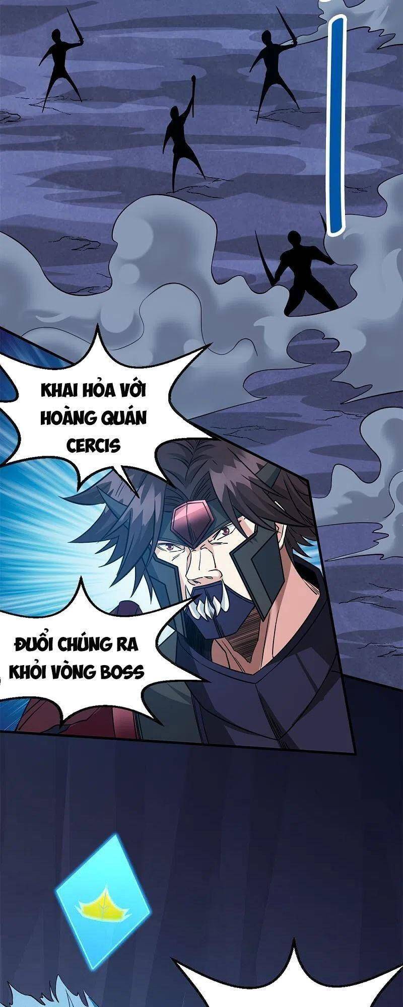 Kiếm Vũ Chapter 245 - Trang 2