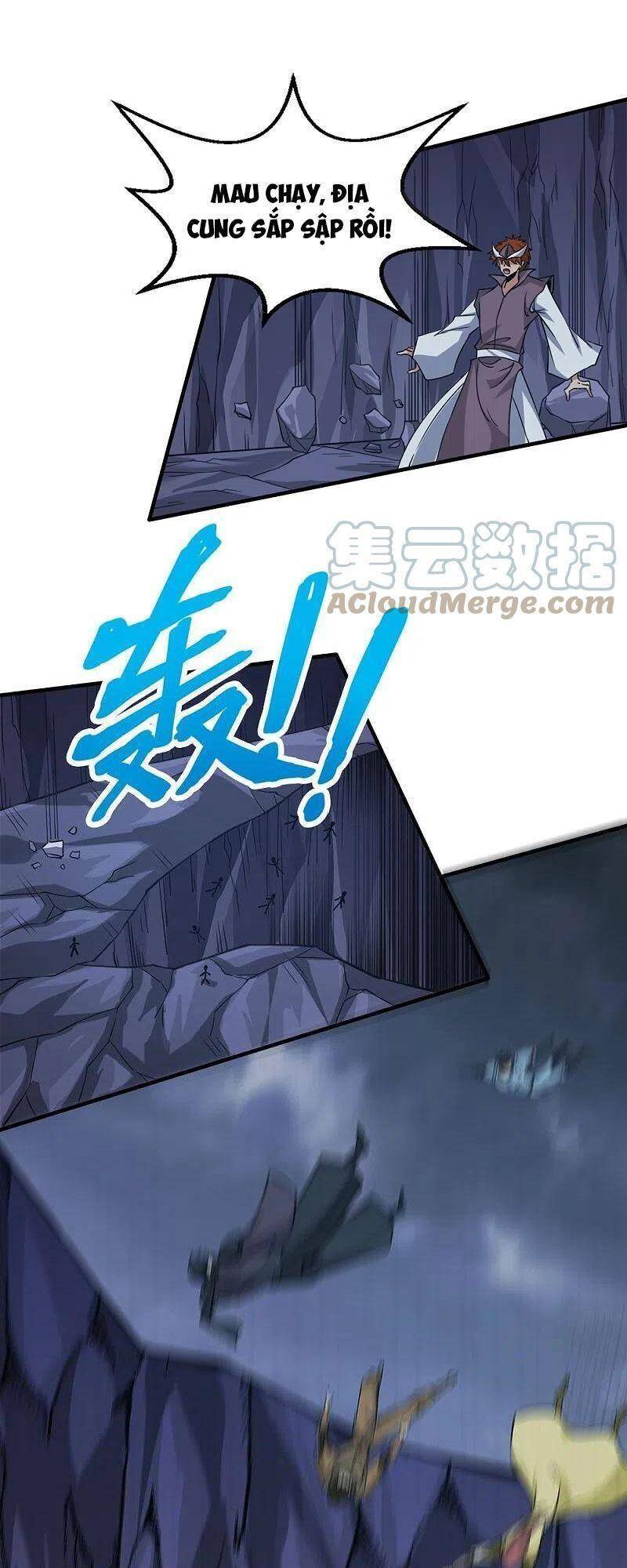 Kiếm Vũ Chapter 245 - Trang 2