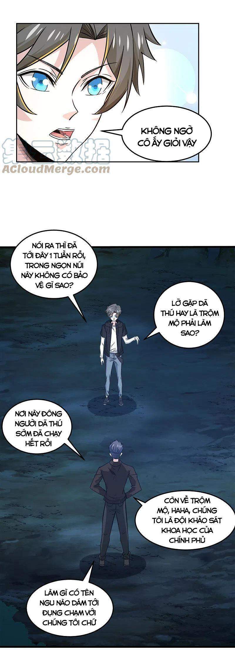 Kiếm Vũ Chapter 235 - Trang 2