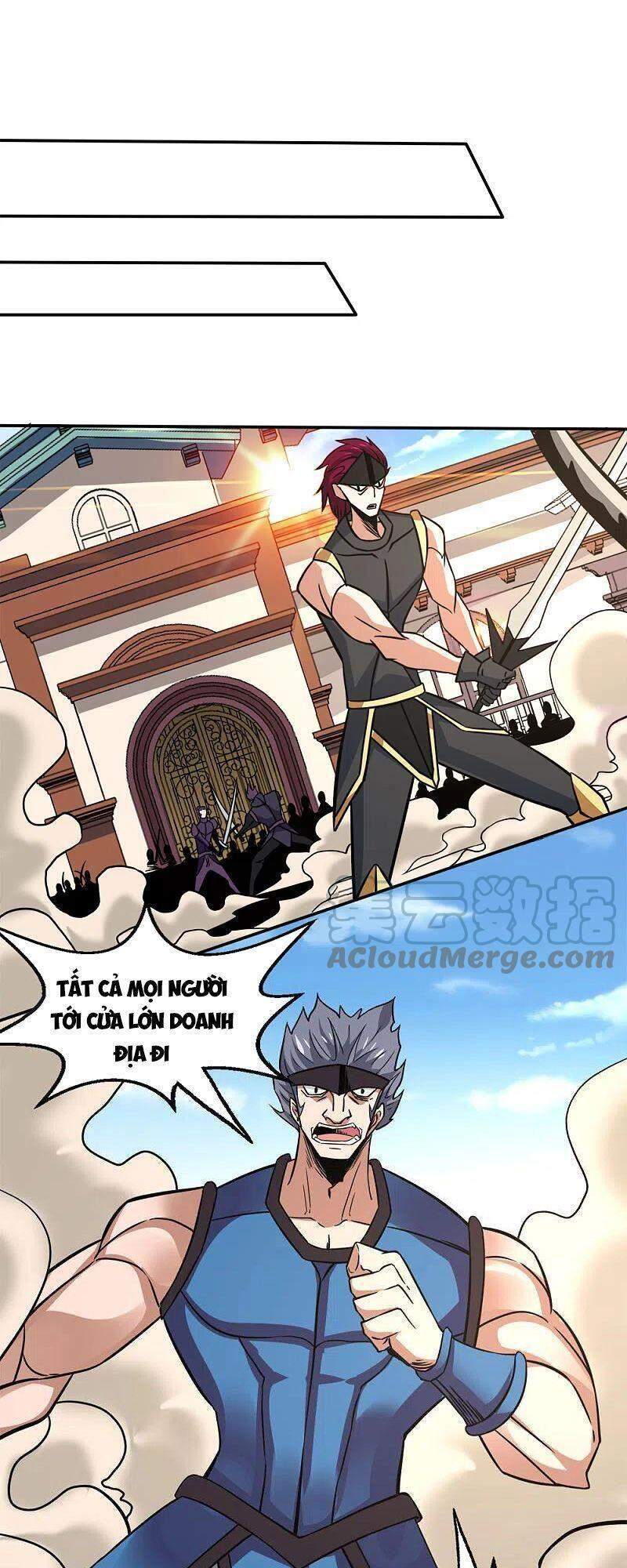 Kiếm Vũ Chapter 230 - Trang 2