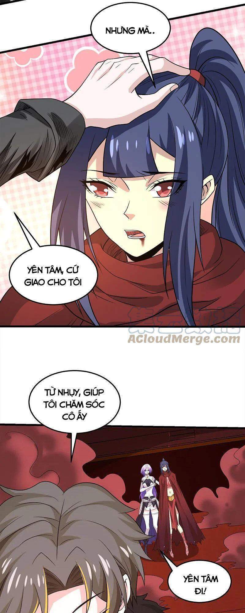 Kiếm Vũ Chapter 225 - Trang 2