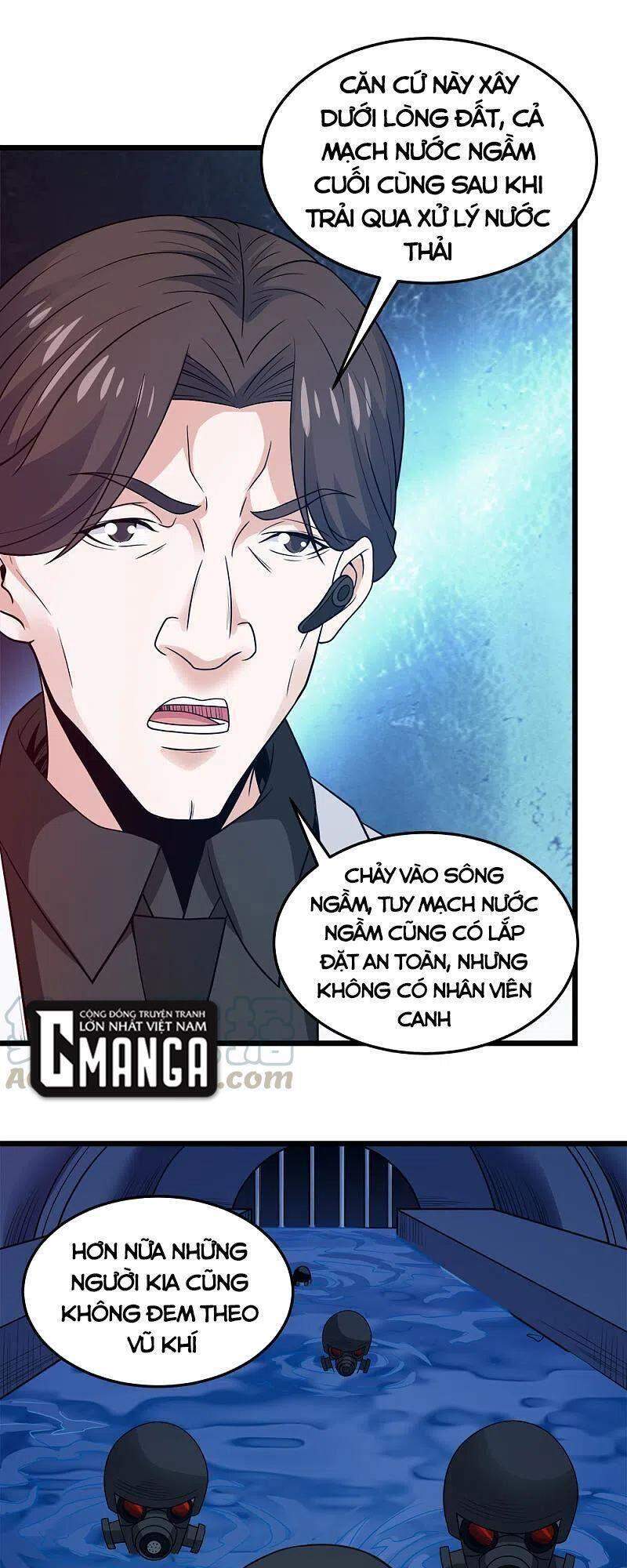 Kiếm Vũ Chapter 218 - Trang 2