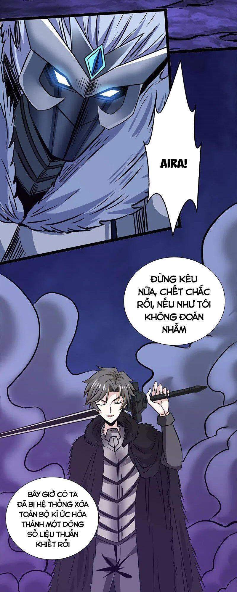 Kiếm Vũ Chapter 211 - Trang 2