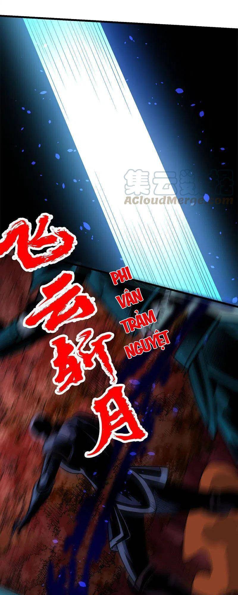 Kiếm Vũ Chapter 208 - Trang 2