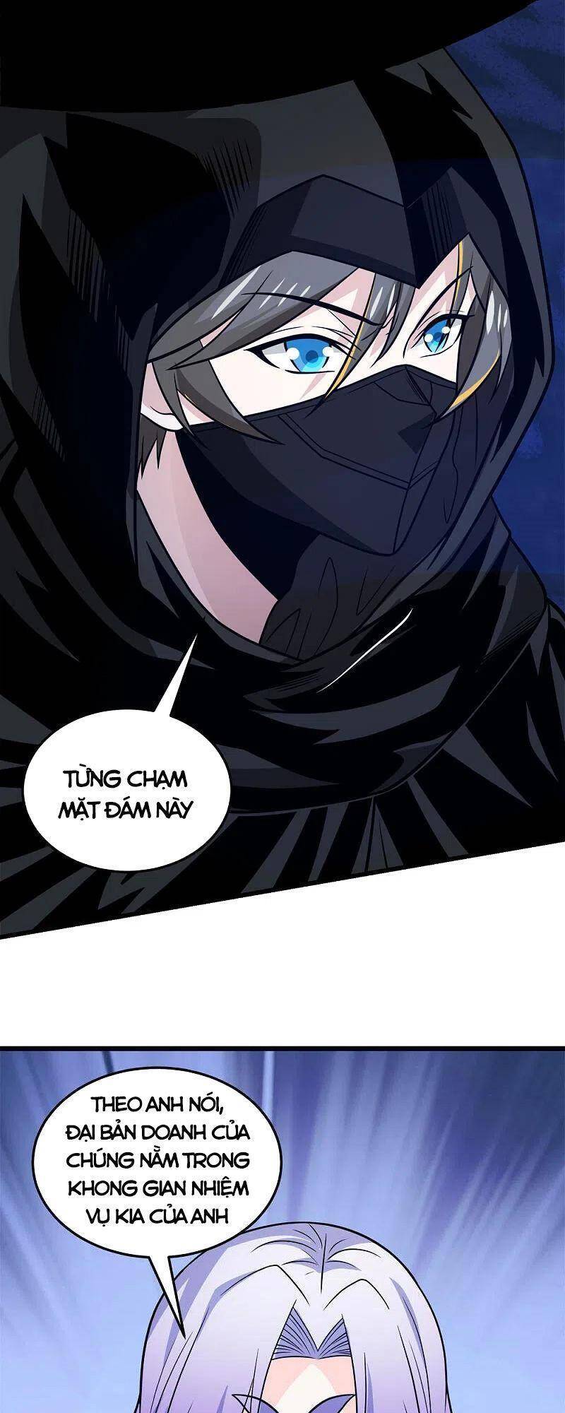 Kiếm Vũ Chapter 207 - Trang 2