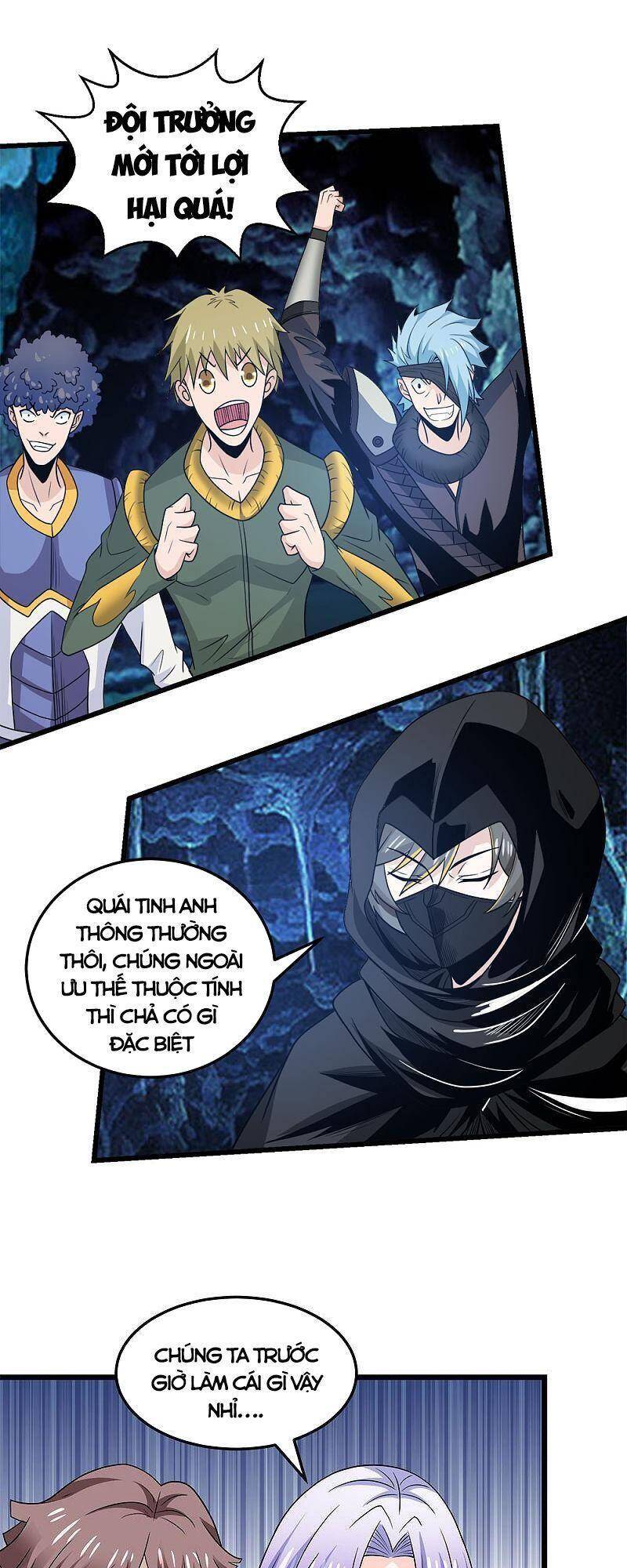 Kiếm Vũ Chapter 200 - Trang 2