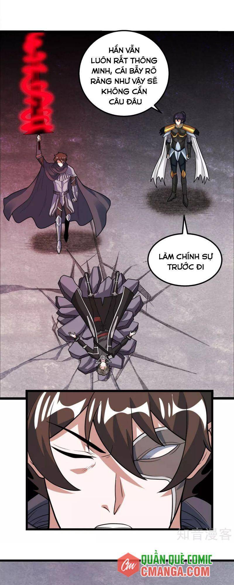 Kiếm Vũ Chapter 183 - Trang 2