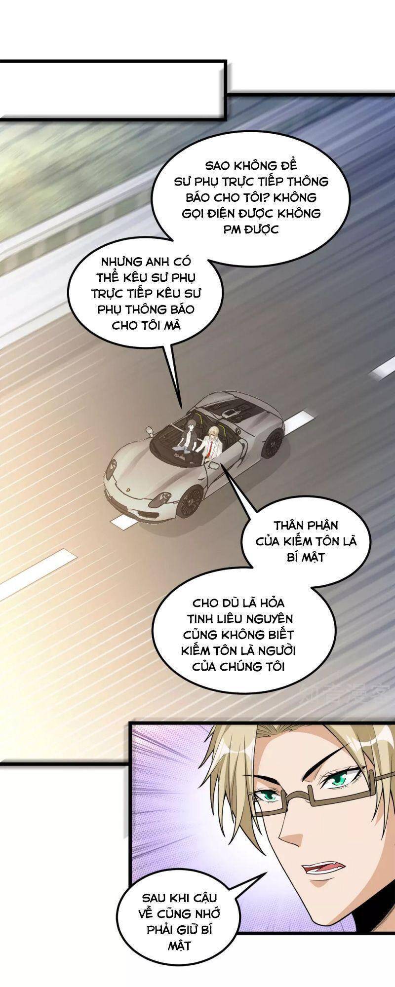 Kiếm Vũ Chapter 180 - Trang 2