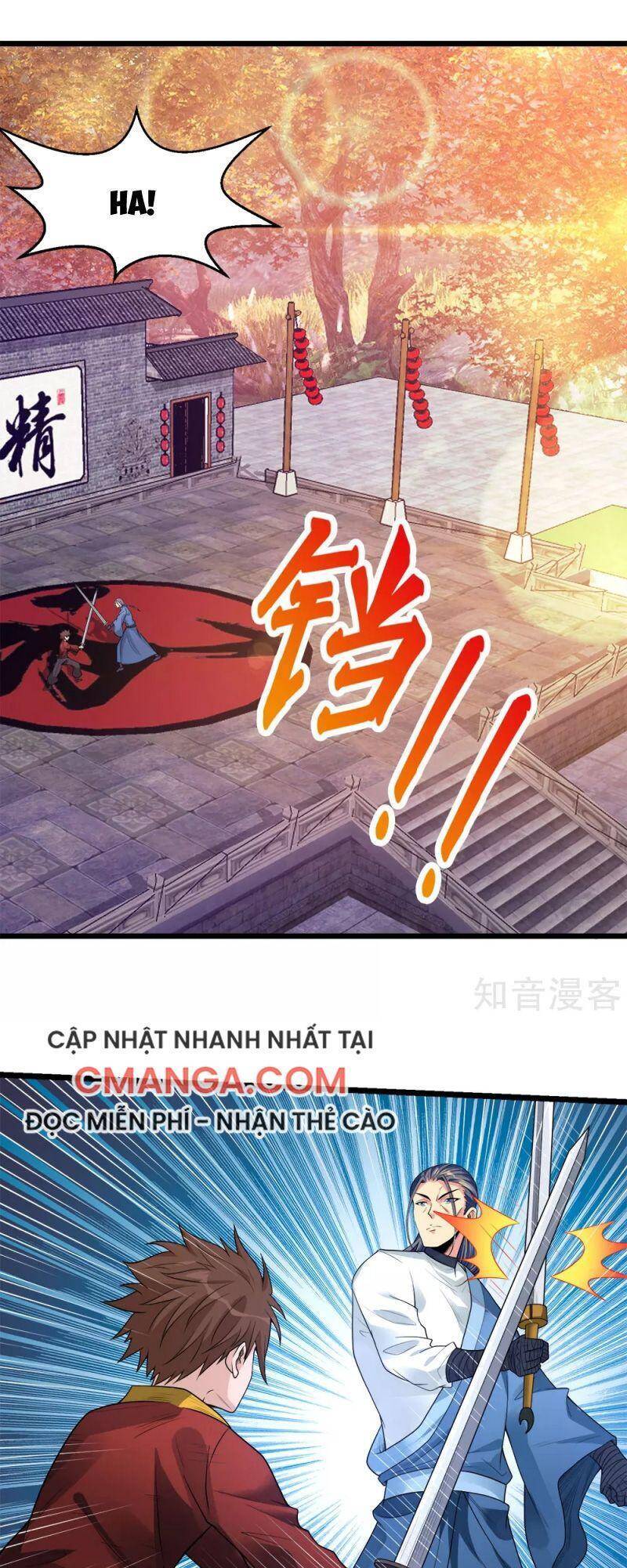 Kiếm Vũ Chapter 168 - Trang 2