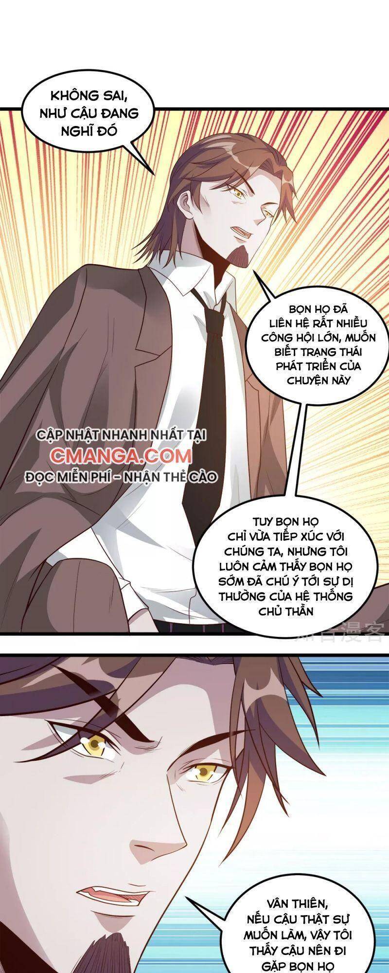 Kiếm Vũ Chapter 165 - Trang 2