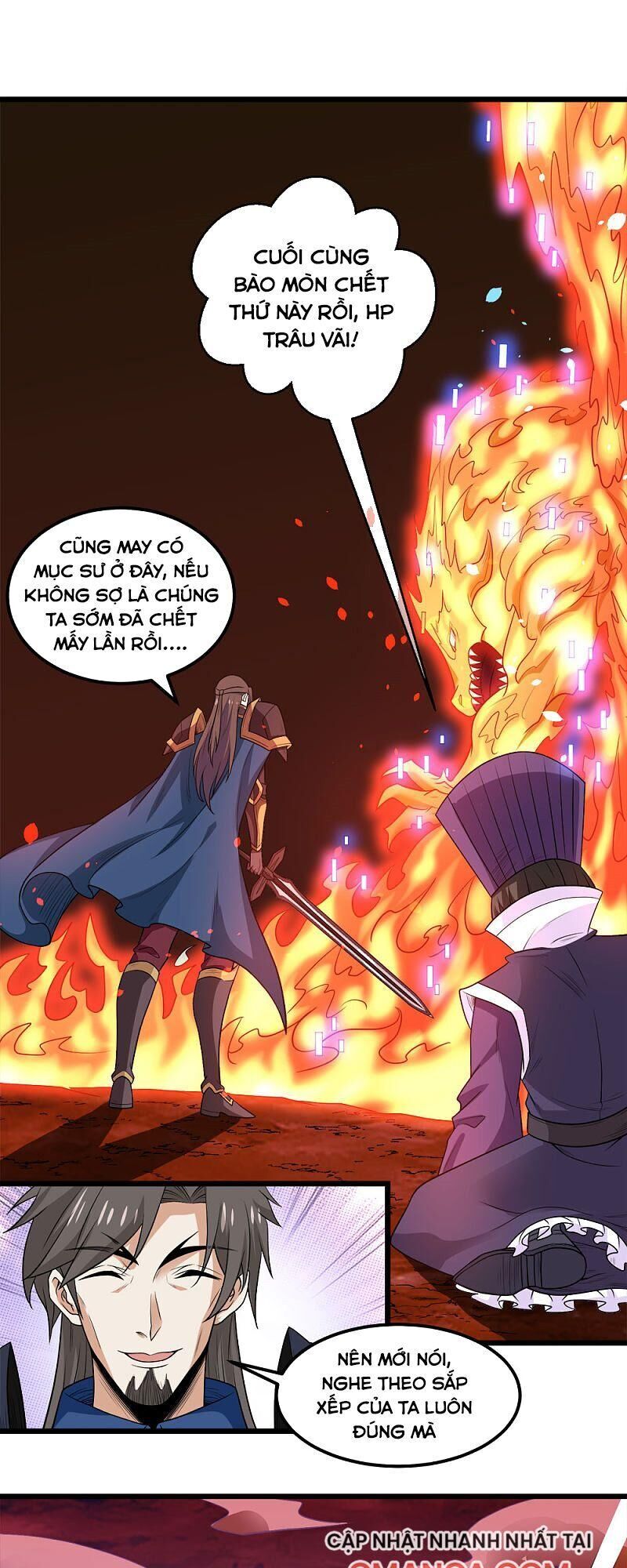 Kiếm Vũ Chapter 159 - Trang 2