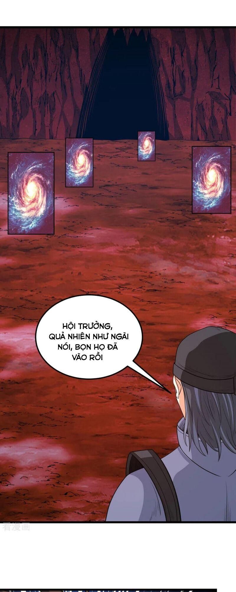 Kiếm Vũ Chapter 158 - Trang 2