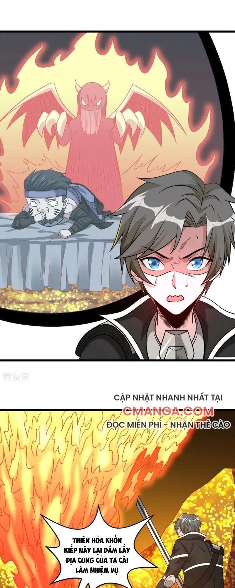 Kiếm Vũ Chapter 158 - Trang 2