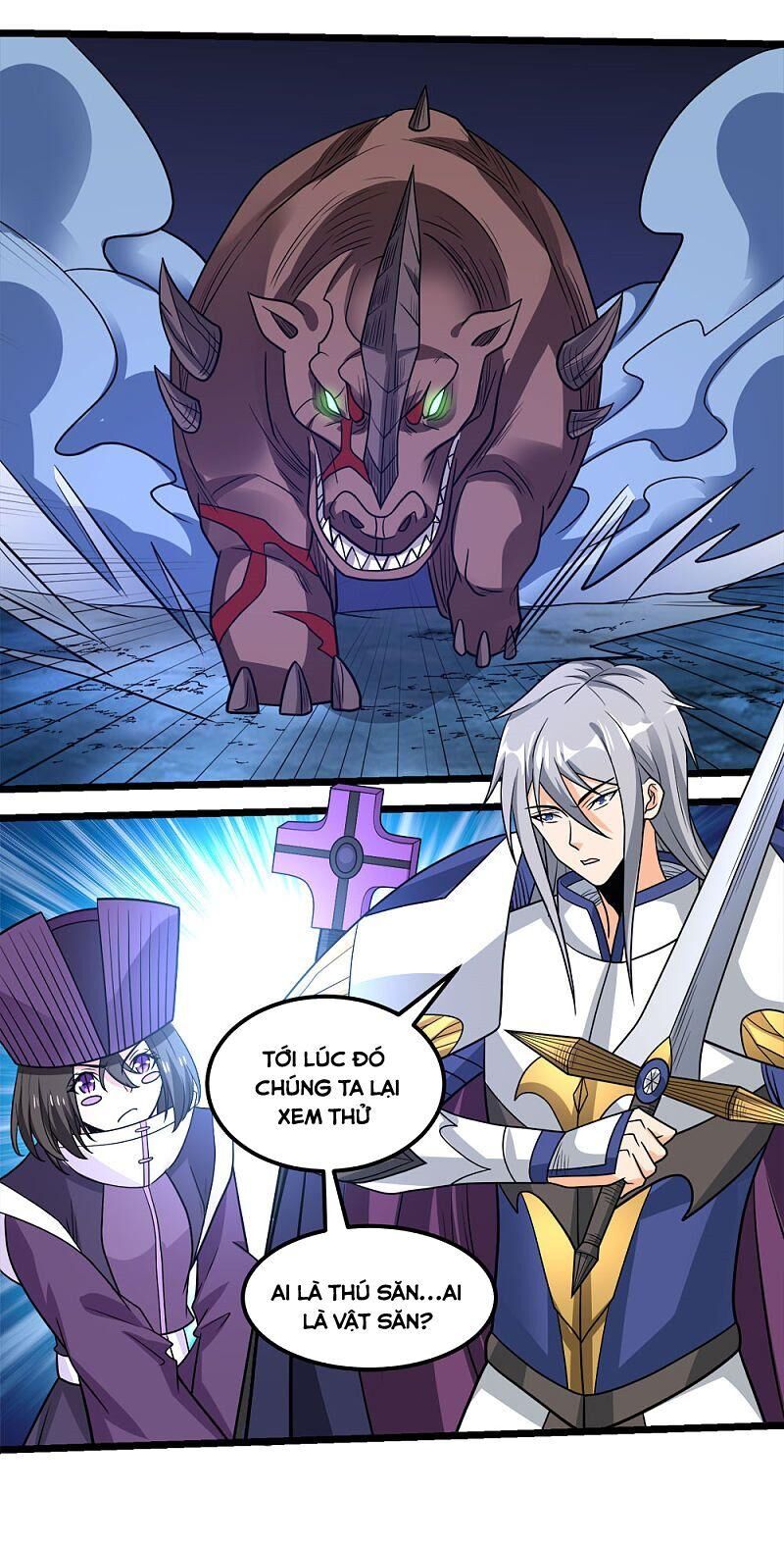 Kiếm Vũ Chapter 155 - Trang 2