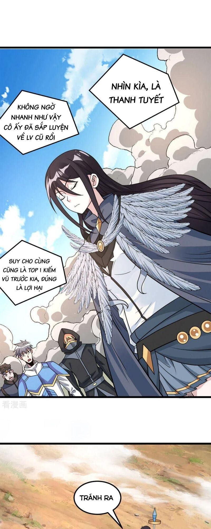 Kiếm Vũ Chapter 153 - Trang 2