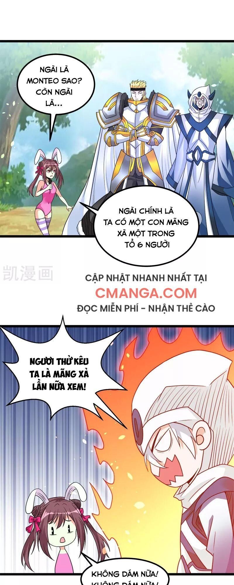 Kiếm Vũ Chapter 145 - Trang 2