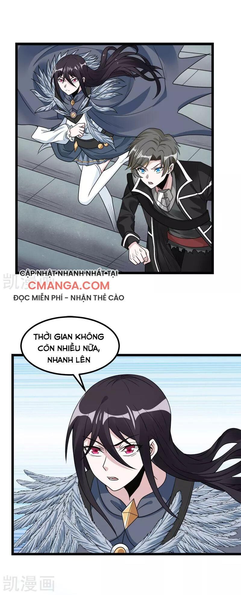 Kiếm Vũ Chapter 144 - Trang 2