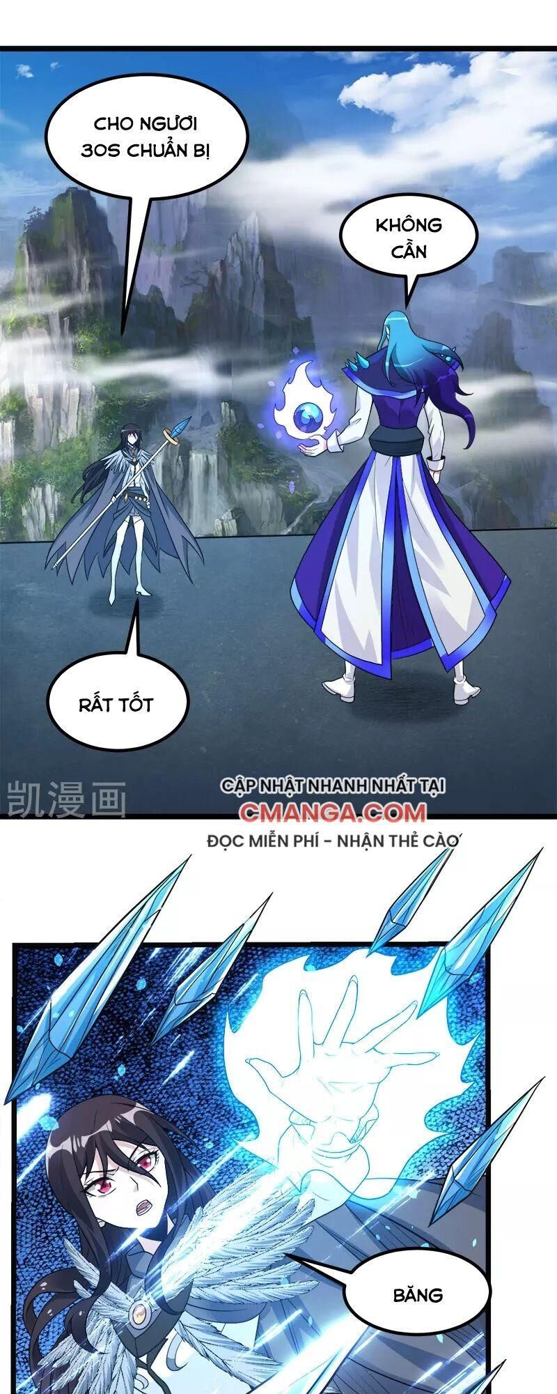 Kiếm Vũ Chapter 144 - Trang 2