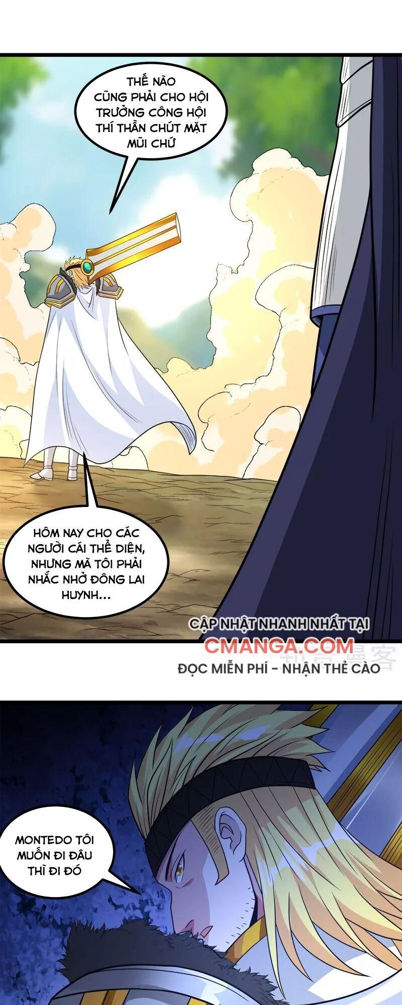 Kiếm Vũ Chapter 138 - Trang 2