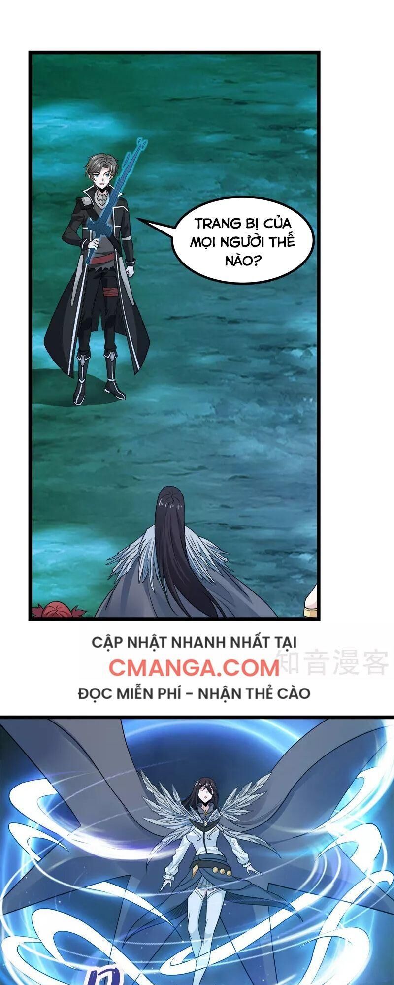 Kiếm Vũ Chapter 136 - Trang 2