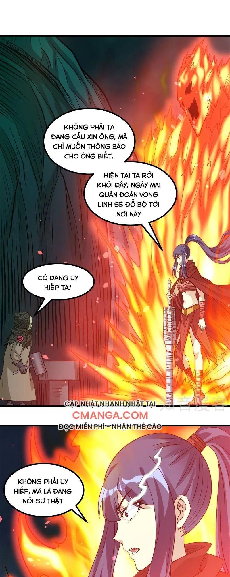 Kiếm Vũ Chapter 134 - Trang 2