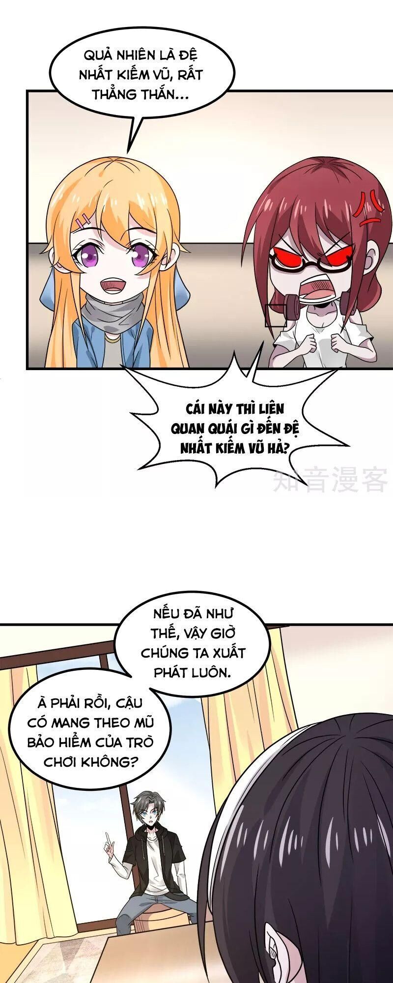 Kiếm Vũ Chapter 133 - Trang 2