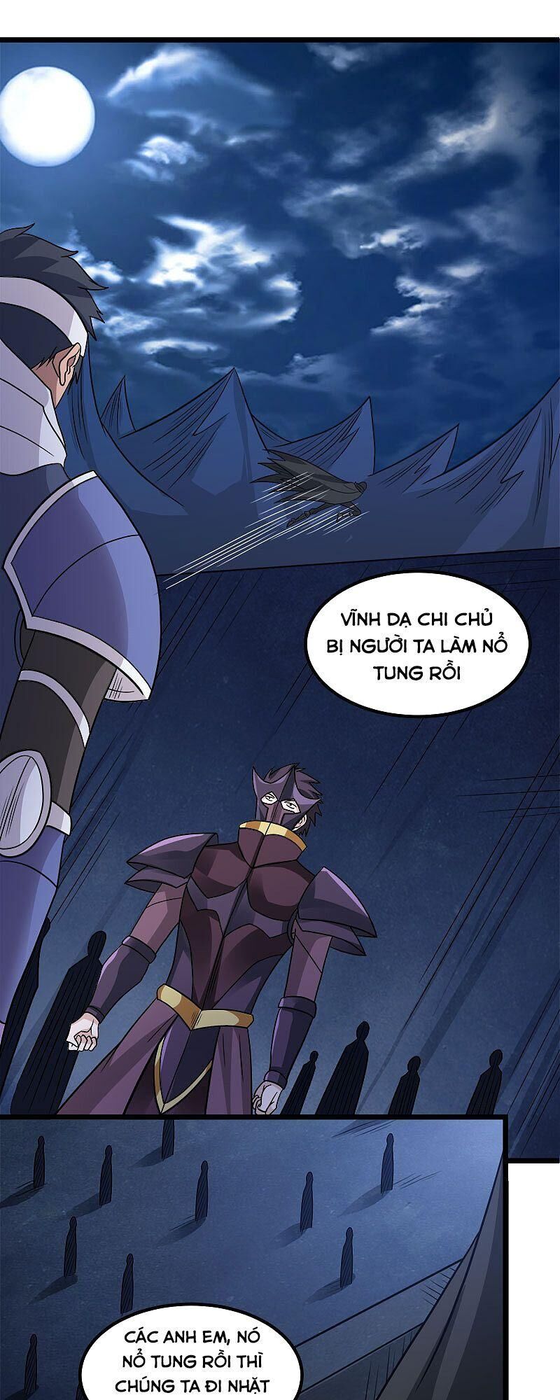 Kiếm Vũ Chapter 129 - Trang 2