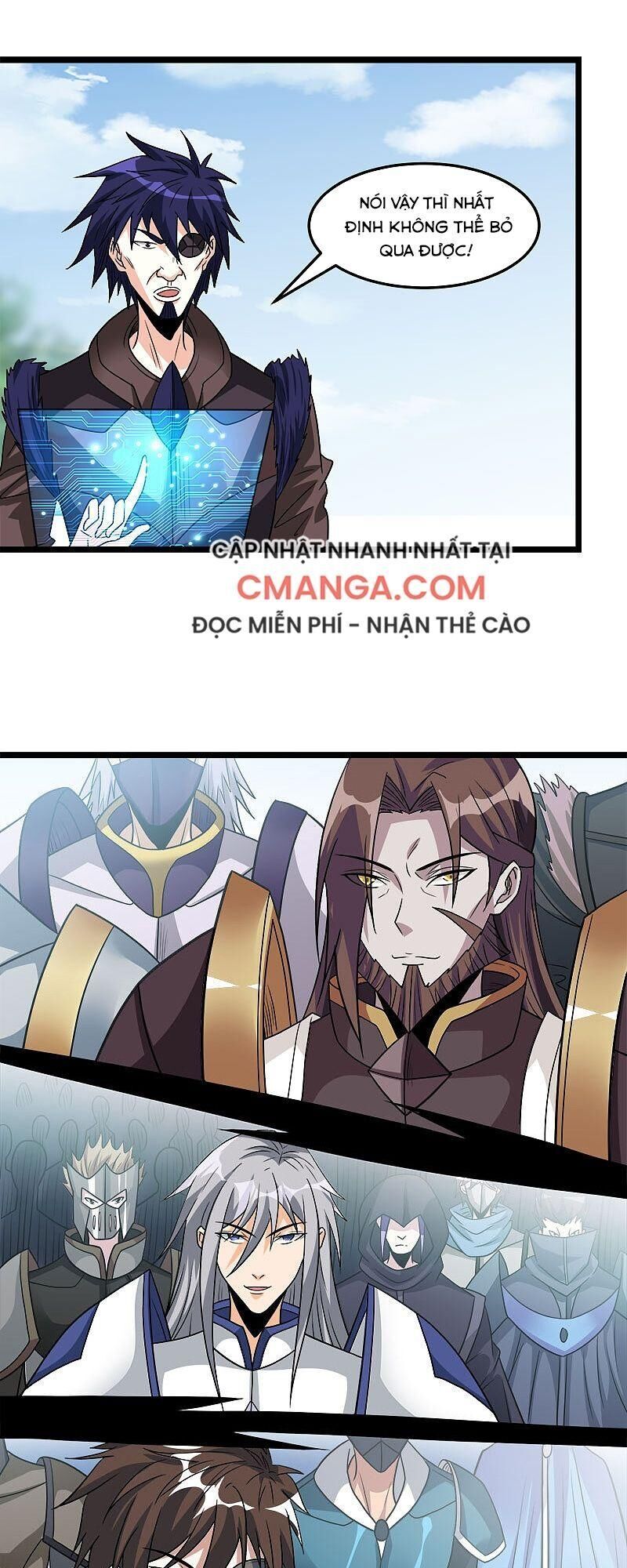 Kiếm Vũ Chapter 125 - Trang 2