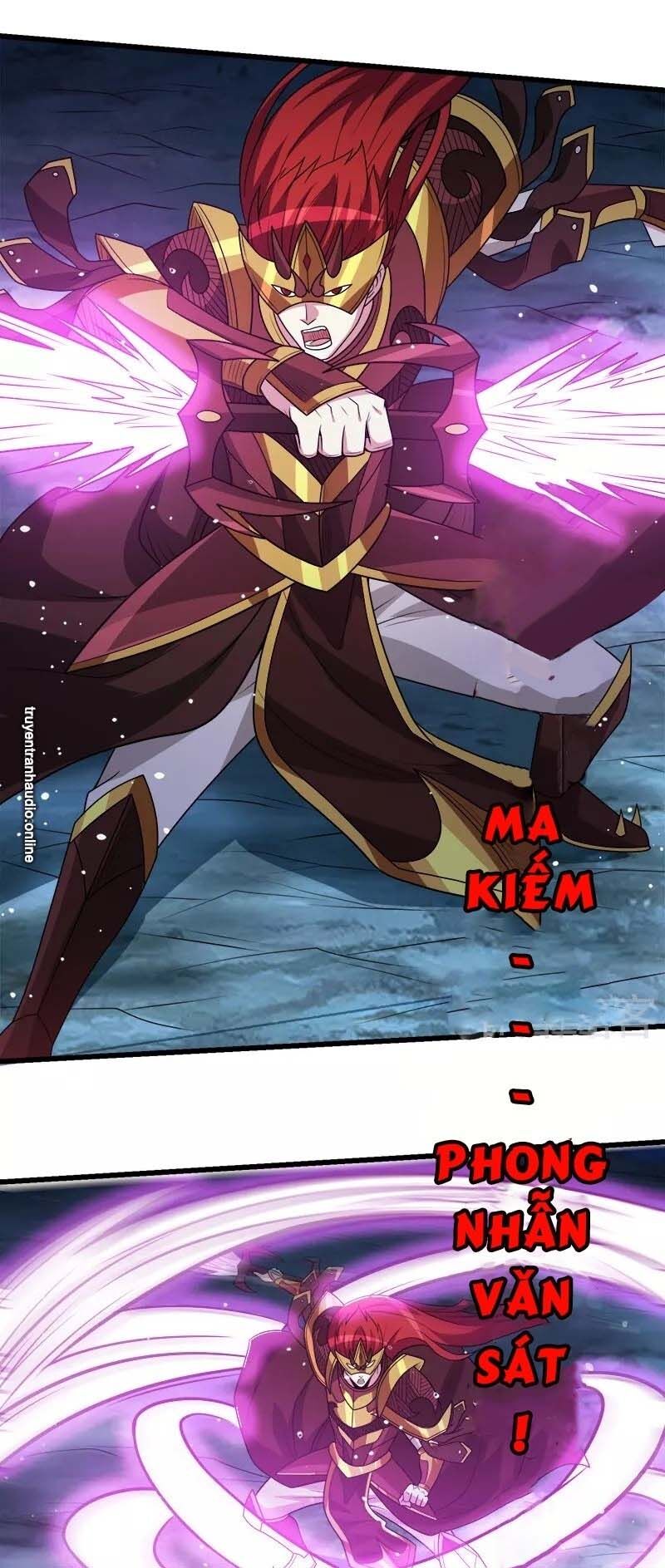 Kiếm Vũ Chapter 113 - Trang 2