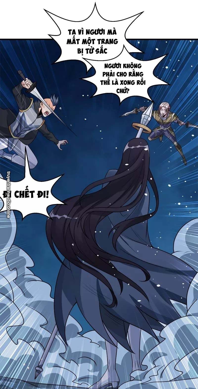 Kiếm Vũ Chapter 113 - Trang 2