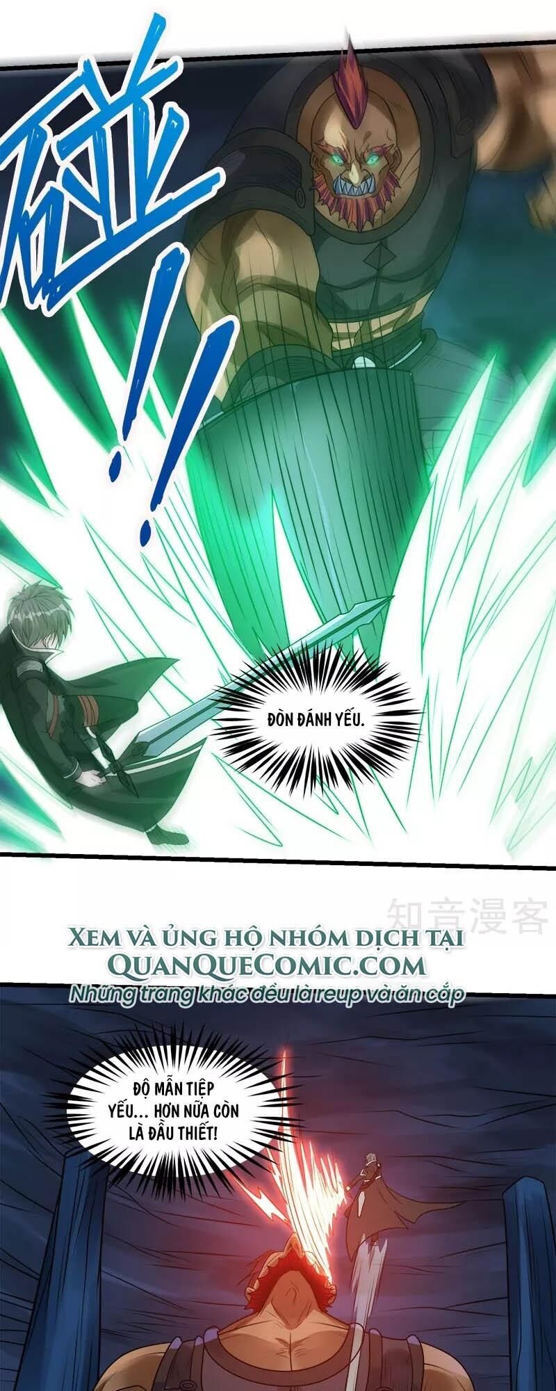 Kiếm Vũ Chapter 109 - Trang 2