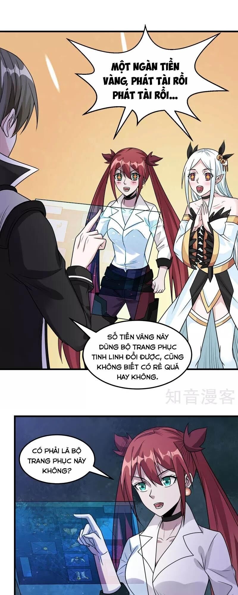 Kiếm Vũ Chapter 108 - Trang 2