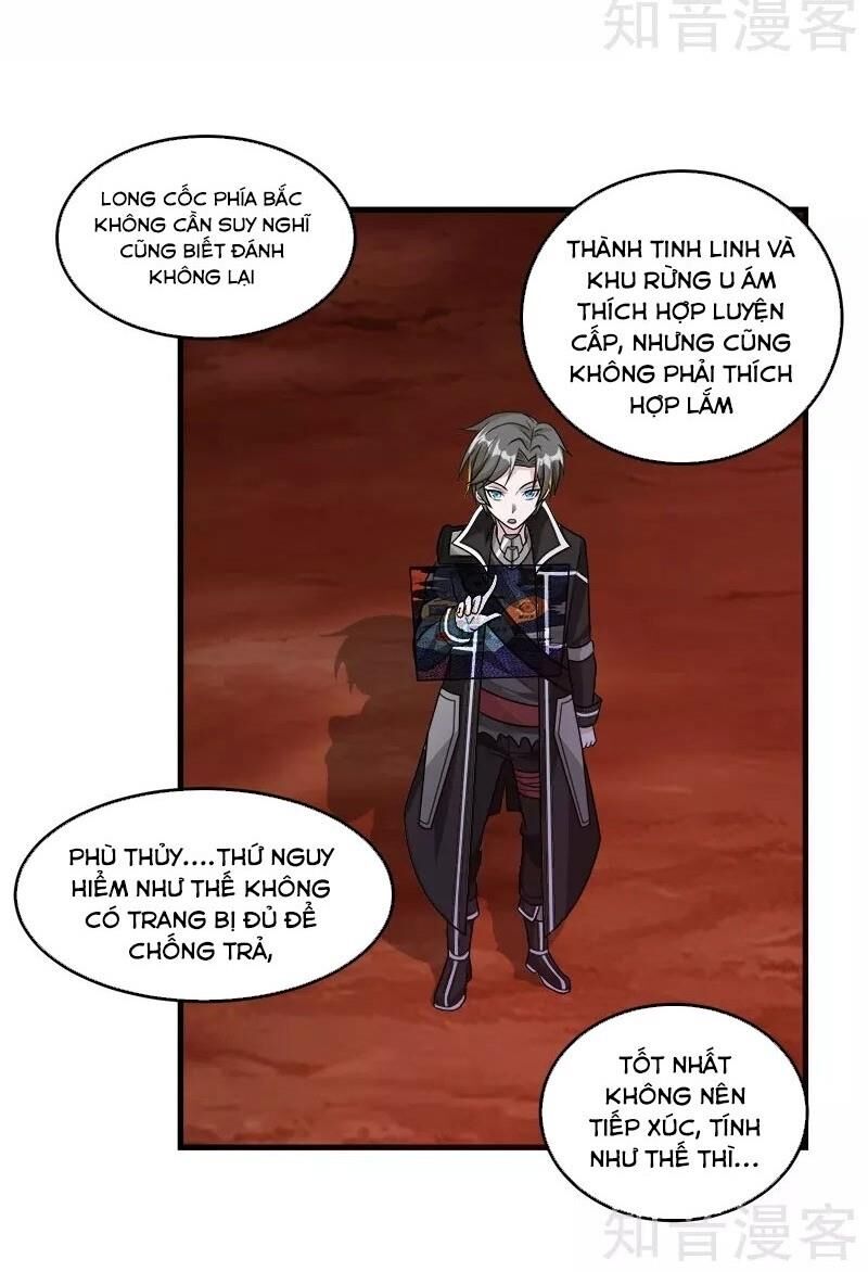 Kiếm Vũ Chapter 107 - Trang 2