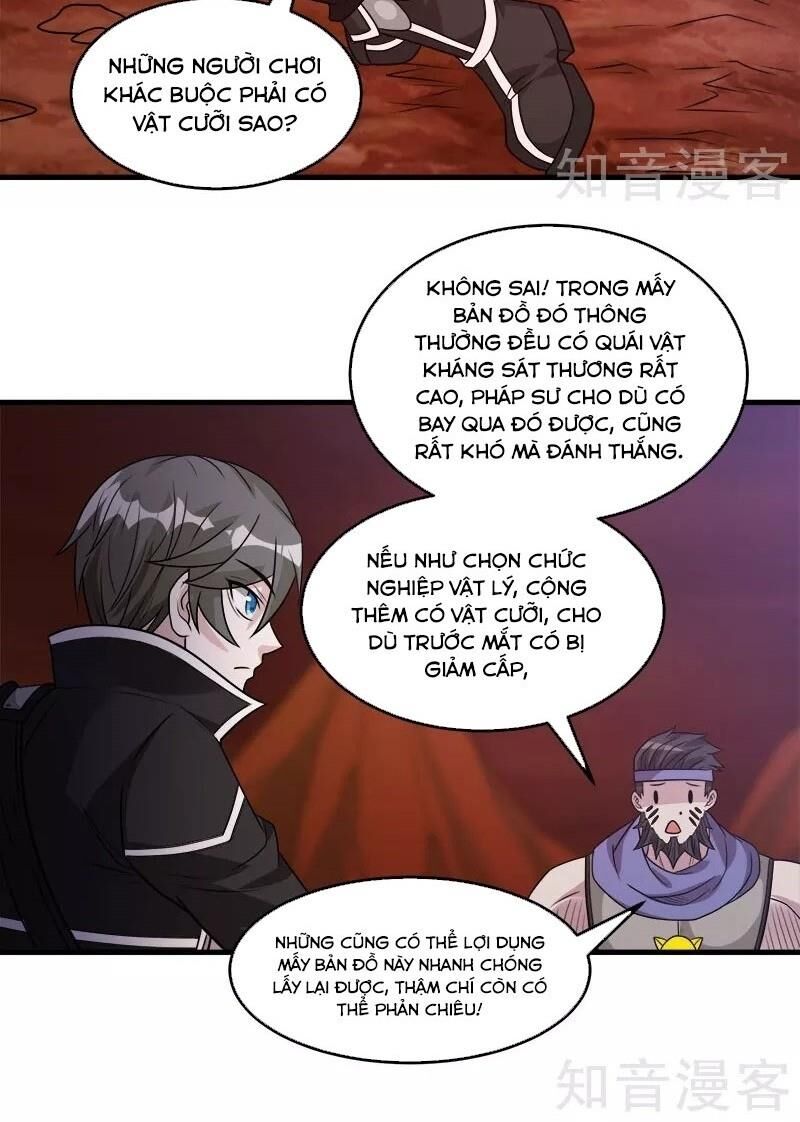 Kiếm Vũ Chapter 106 - Trang 2