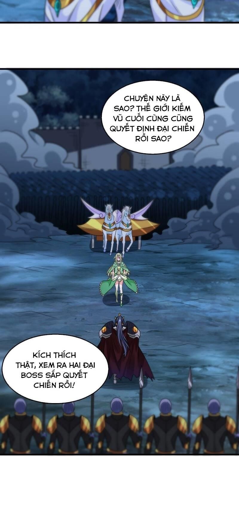 Kiếm Vũ Chapter 96 - Trang 2