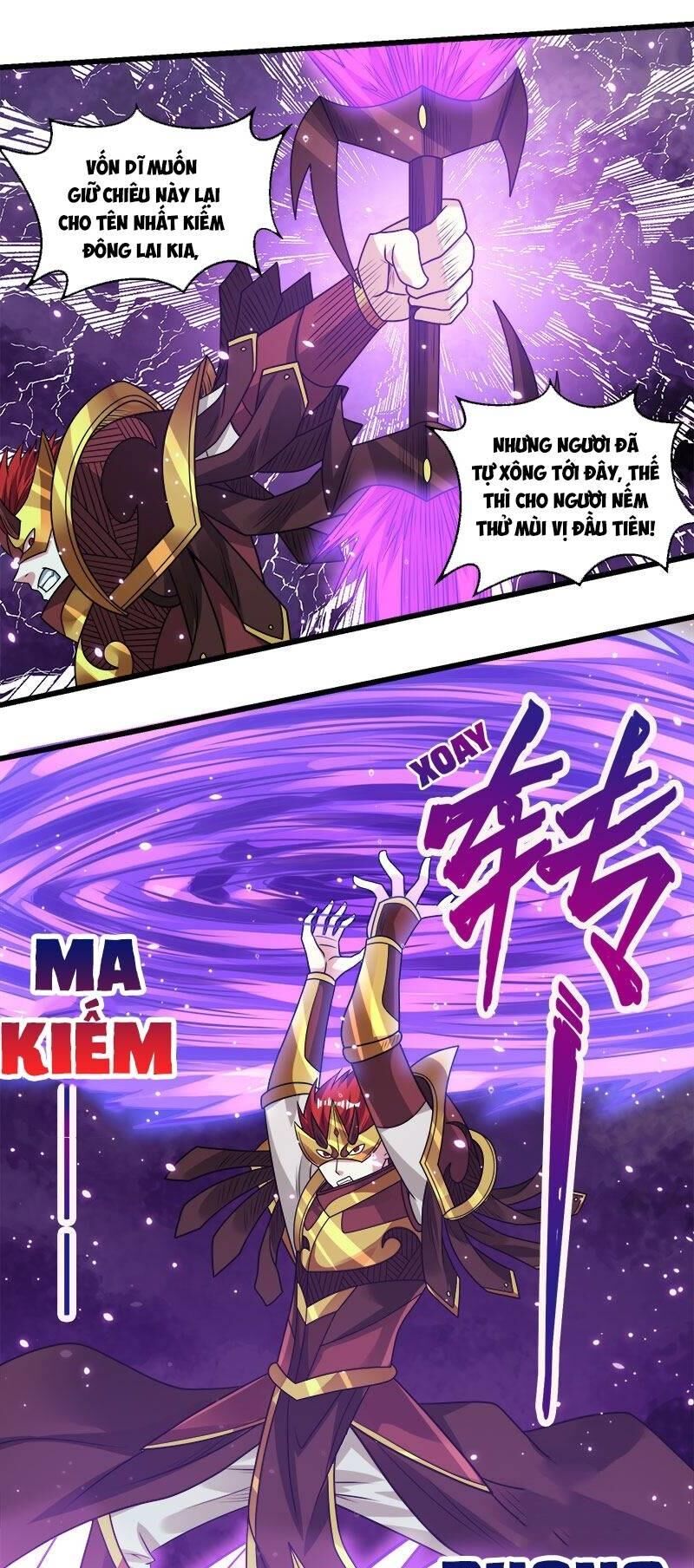 Kiếm Vũ Chapter 95 - Trang 2