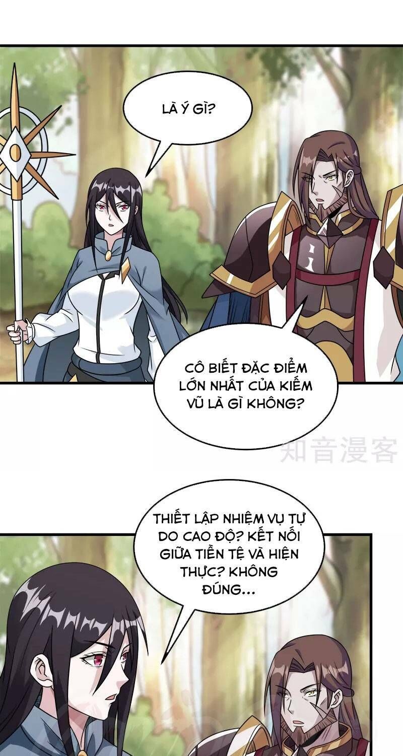 Kiếm Vũ Chapter 85 - Trang 2