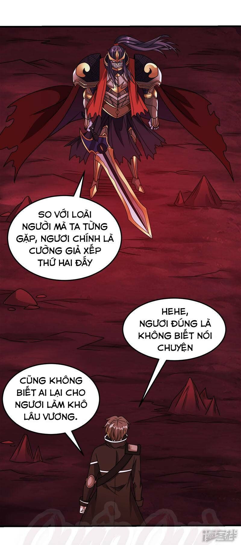 Kiếm Vũ Chapter 83 - Trang 2