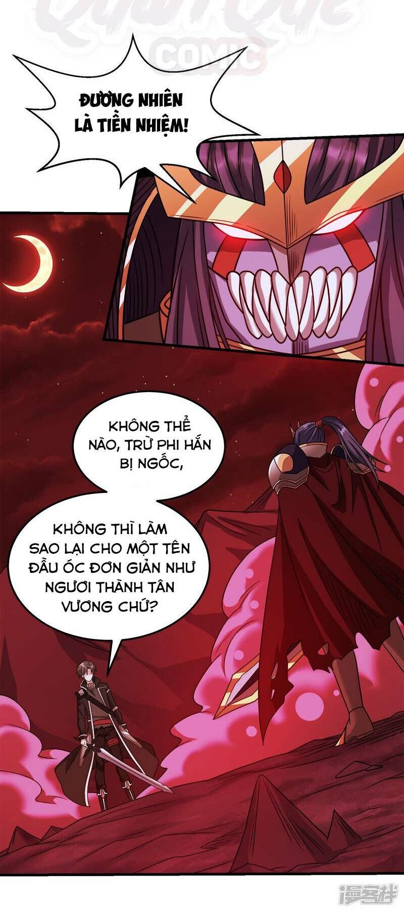 Kiếm Vũ Chapter 83 - Trang 2