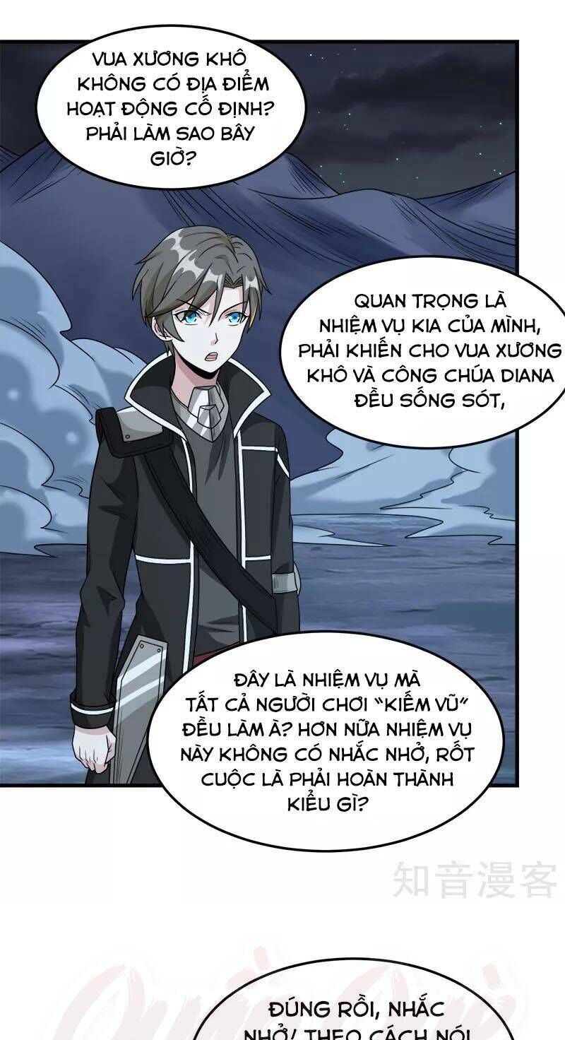 Kiếm Vũ Chapter 77 - Trang 2