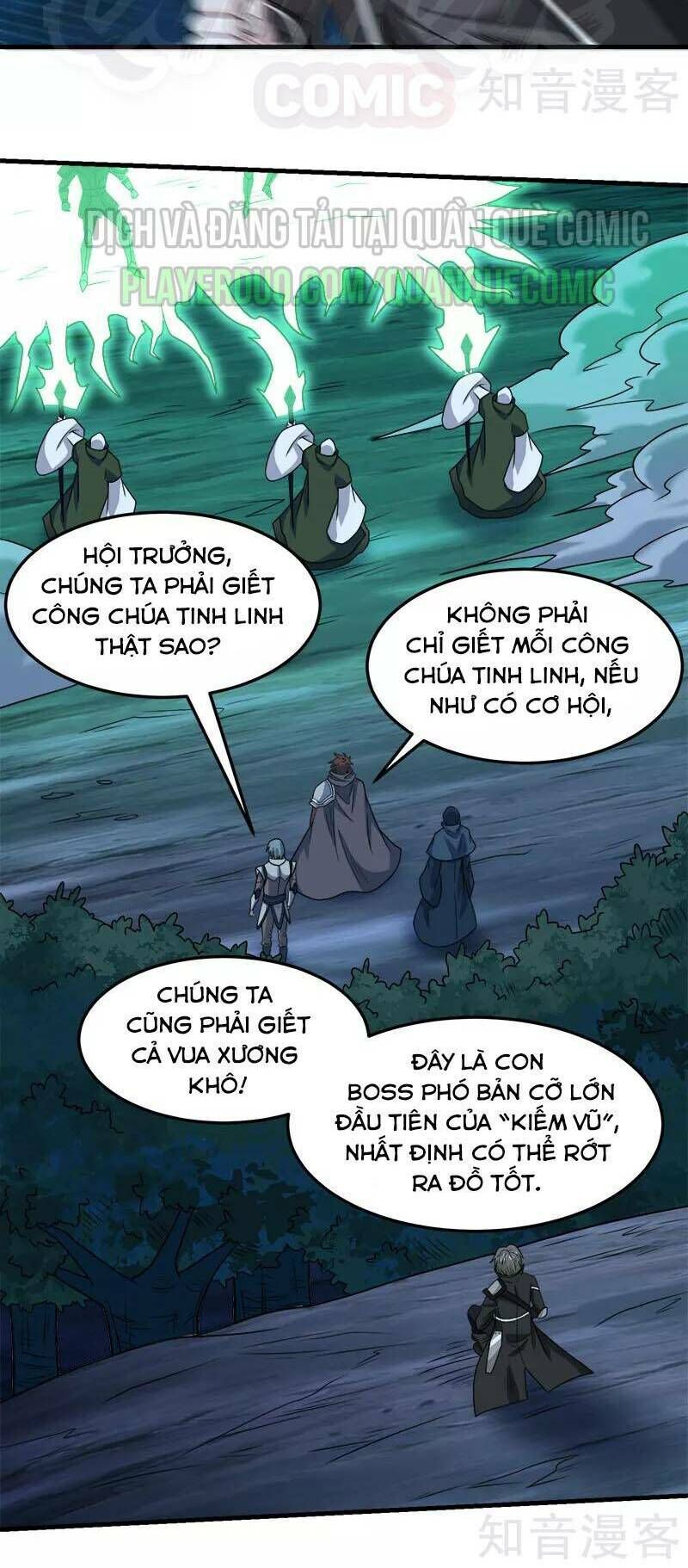 Kiếm Vũ Chapter 77 - Trang 2