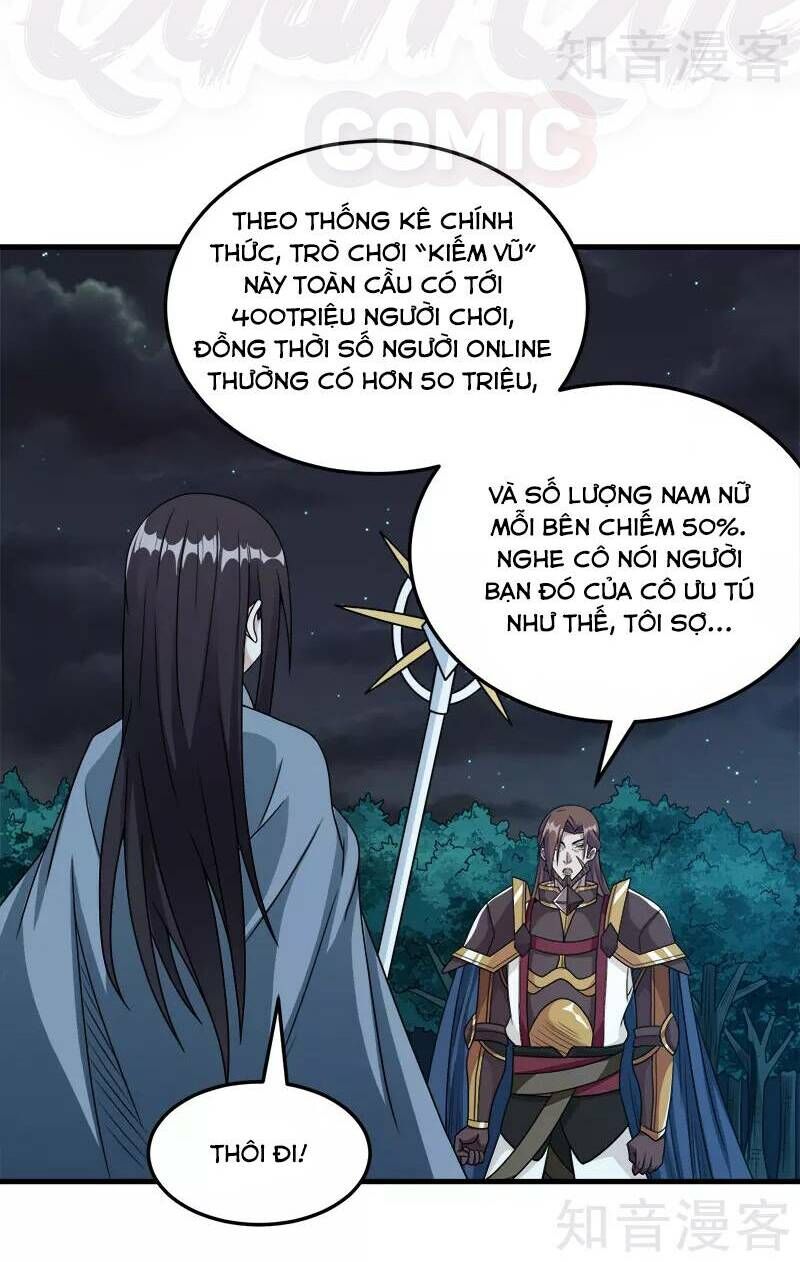 Kiếm Vũ Chapter 74 - Trang 2