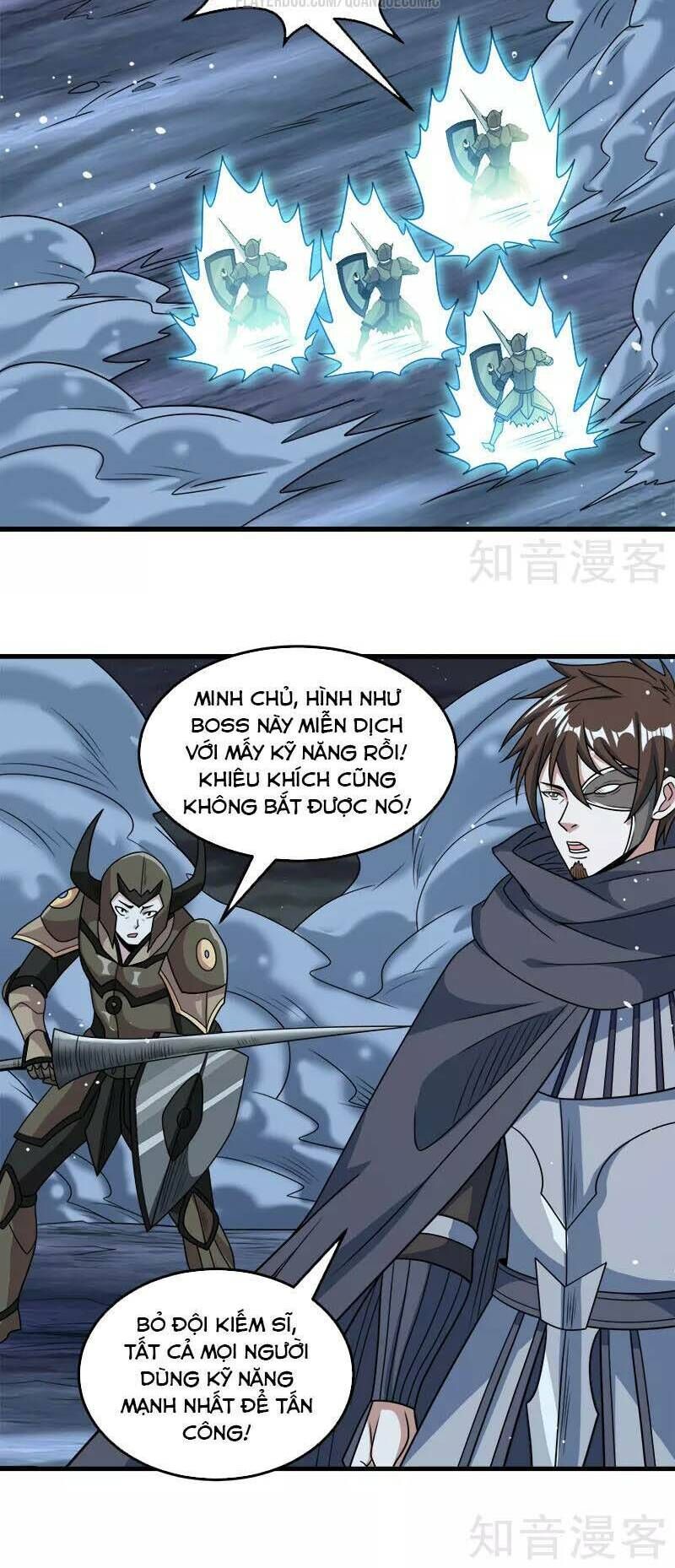 Kiếm Vũ Chapter 72 - Trang 2