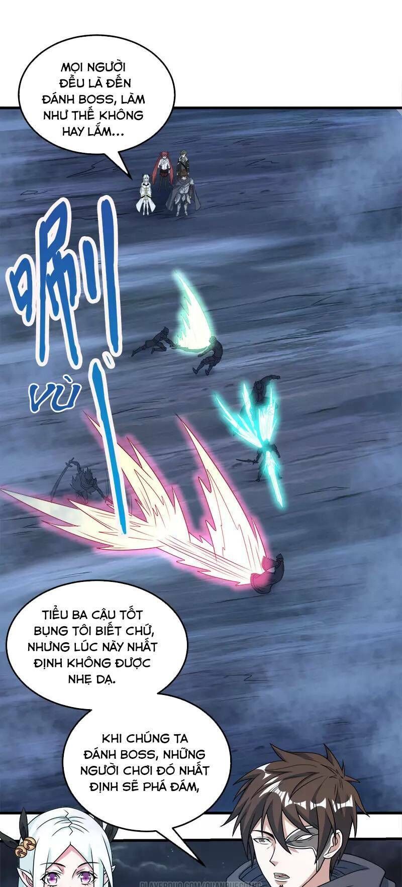 Kiếm Vũ Chapter 71 - Trang 2